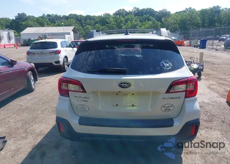 2018 Subaru Outback 2.5I Limited from USA, damaged, VIN 4S4BSANC3J3311624